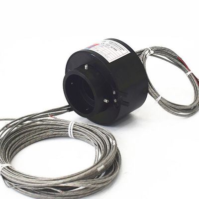 Vòng trượt tốc độ cao 4000 vòng / phút có tiếp điểm bằng vàng Lỗ khoan bên trong 40mm
