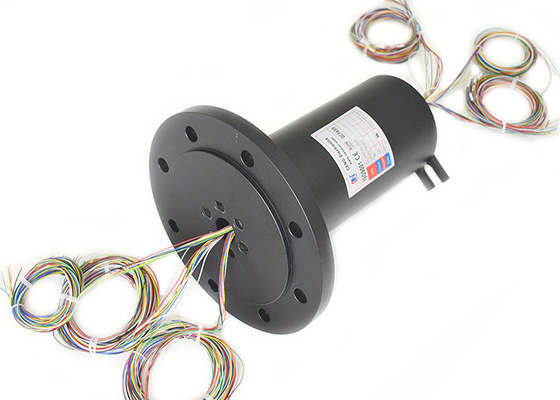 Tốc độ làm việc 300rpm Vòng trượt công nghiệp 30x2A Cố định bằng vít Kim loại quý